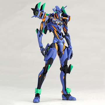 главная фотография Revoltech Evangelion Evolution EVA-01 Final Model