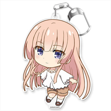 главная фотография Girly Air Force PuniColle! Keychain: Gripen