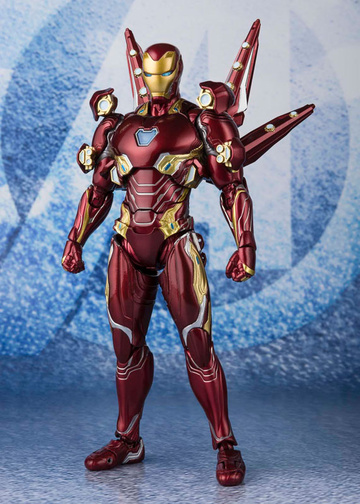 главная фотография S.H.Figuarts Iron Man Mark 50 Nano Weapon Set 2