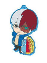 главная фотография Boku no Hero Academia ~Eraser & Pencil~ Rubber Mascot Collection: Todoroki (B)