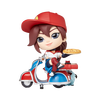 фотография League of Legends Collectible Figurine Series 3 #008 Pizza Delivery Sivir