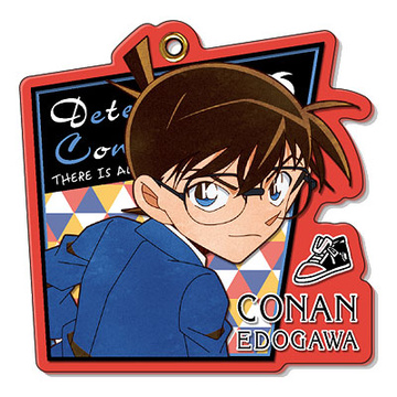 главная фотография Detective Conan Trading Slide Keychain: Conan Edogawa