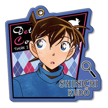 главная фотография Detective Conan Trading Slide Keychain: Shinichi Kudou