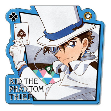 главная фотография Detective Conan Trading Slide Keychain: Kid the Phantom Thief