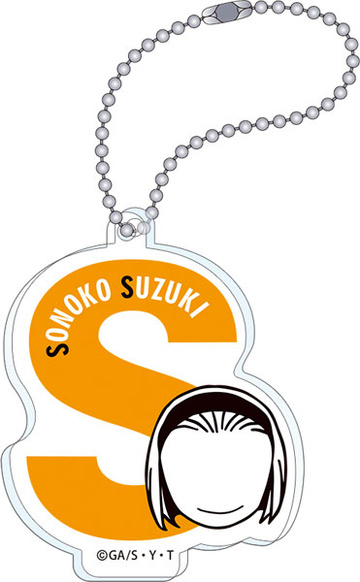 главная фотография Detective Conan Acrylic Keychain Collection Icon: Sonoko Suzuki