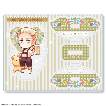 главная фотография Hetalia Axis Powers Yuratto Acrylic Figure Ver. 1 Design 02: Germany