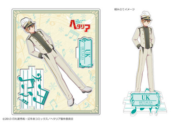 главная фотография Hetalia The Beautiful World Acrylic Figure: England