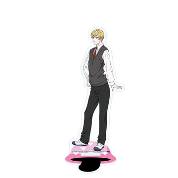 главная фотография Yarichin Bitch Bu Trading Acrylic Stand: Akemi Kei