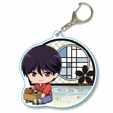 главная фотография Gyugyutto Choi Deka Acrylic Keychain Hikaru no Go: Shinichiro Isumi