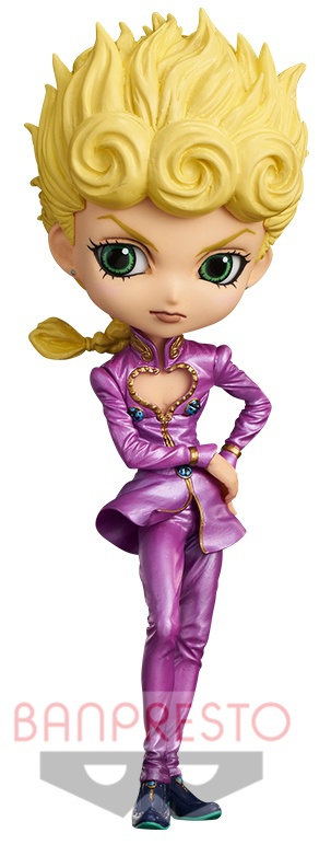 главная фотография Jojo no Kimyou na Bouken Ougon no Kaze Q Posket: Giorno Giovanna Shining Ver.
