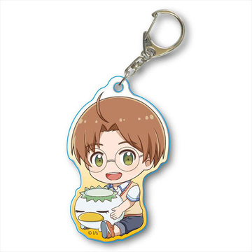 главная фотография Gyugyutto Acrylic Keychain Sarazanmai: Jinnai Enta