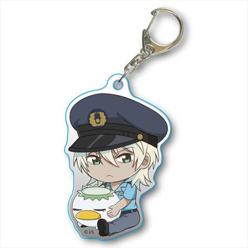 главная фотография Gyugyutto Acrylic Keychain Sarazanmai: Niiboshi Reo