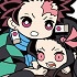 Rubber Mascot Buddy Colle Kimetsu no Yaiba: Tanjirou & Nezuko