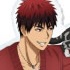 Kuroko no Basket Acrylic Stand -With a Dog & Cat-: Kagami Taiga