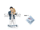 фотография Kuroko no Basket Acrylic Stand -With a Dog & Cat-: Kasamatsu Yukio