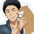 Kuroko no Basket Acrylic Stand -With a Dog & Cat-: Kasamatsu Yukio