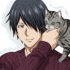 Kuroko no Basket Acrylic Stand -With a Dog & Cat-: Himuro Tatsuya