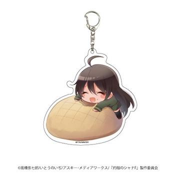 главная фотография Deka Acrylic Keychain Shakugan no Shana: Black-haired Shana