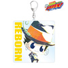 фотография Katekyo Hitman REBORN! Ani-Art BIG Acrylic Keychain: Reborn & Leon