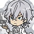 Bungo Stray Dogs Acrylic Keychain Collection Tsunagi Chibi Chara: Fukuzawa