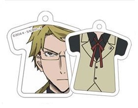 главная фотография Bungo Stray Dogs Uniform Charm: Doppo Kunikida