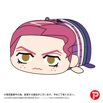 главная фотография JoJo's Bizarre Adventure Golden Wind PoteKoro Mascot 2: Doppio