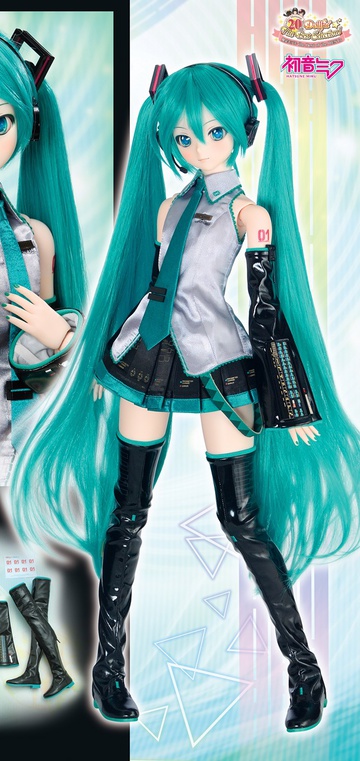 главная фотография Dollfie Dream Hatsune Miku Reboot Ver.