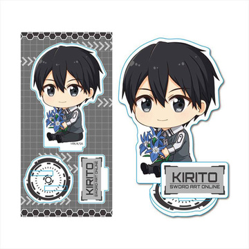 главная фотография Gyugyutto Acrylic Figure Sword Art Online Alicization: Kirito