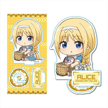главная фотография Gyugyutto Acrylic Figure Sword Art Online Alicization: Alice (Age 11)