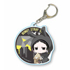 фотография Gyugyutto Choi Deka Acrylic Keychain Bungou Stray Dogs Bunny Ear ver.: Akutagawa Ryuunosuke