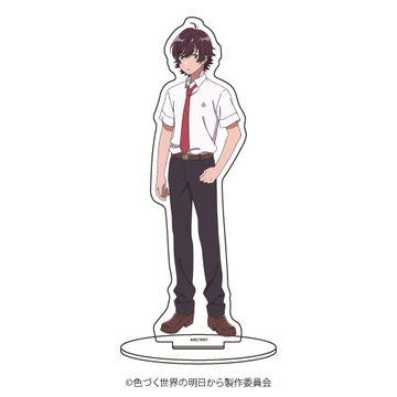 главная фотография Chara Acrylic Figure Irozuku Sekai no Ashita kara: Aoi Shou