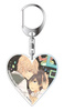 фотография Hitorijime My Hero Heart-shaped Acrylic Keychain: Asaya & Kensuke