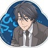 Hitorijime My Hero Acrylic Keychain: Ooshiba Kousuke
