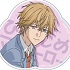 Hitorijime My Hero Acrylic Keychain: Hasekura Asaya