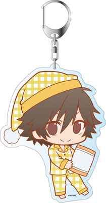 главная фотография Hitorijime My Hero Deka Keychain Pajama ver.: Ooshiba Kensuke