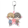 фотография Hitorijime My Hero Acrylic Keychain B: Hasekura Asaya & Ooshiba Kensuke