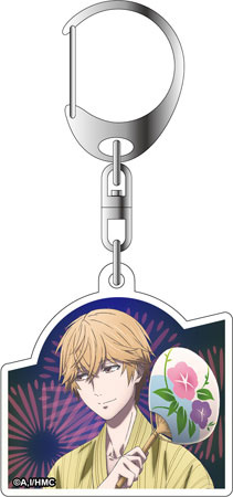 главная фотография Hitorijime My Hero Acrylic Keychain Summer Festival ver.: Hasekura Asaya