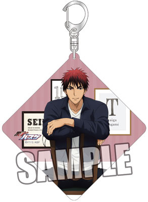 главная фотография Kuroko no Basket Acrylic Keychain design chair Ver.: Kagami Taiga