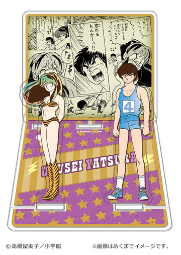 главная фотография Urusei Yatsura Acrylic Diorama Stand 03: Hide-and-Seek
