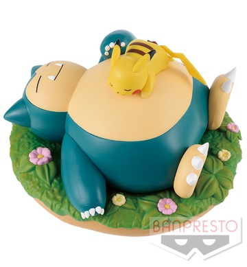 главная фотография Kabigon & Pikachu Sleeping ver.