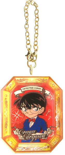 главная фотография Detective Conan Pukkuri Clear Keychain A: Conan Edogawa