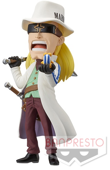 главная фотография One Piece World Collectable Figure World Summit vol. 1: Helmeppo