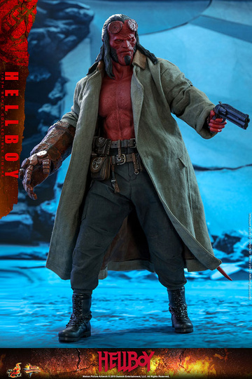 главная фотография Movie Masterpiece Hellboy