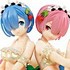 Ichiban Kuji Re:Zero kara Hajimeru Isekai Seikatsu - Amaai Haru ga kita! Dore kara taberu? -: Rem & Ram -Pudding à la Mode- Ver.