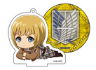 фотография TV Anime Attack on Titan Season 3 Gororin Acrylic Keychain: Armin Arlert