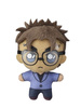 фотография Detective Conan Petite Plush Mascot Vol.4: Kyougoku Makoto