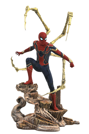 главная фотография Marvel Gallery Iron Spider