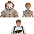 Funko Action Figures IT: Pennywise & Beverly & Ben