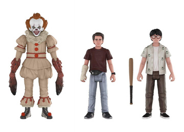 главная фотография Funko Action Figures IT: Pennywise & Eddie & Richie