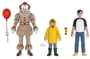 главная фотография Funko Action Figures IT: Pennywise & Georgie & Bill